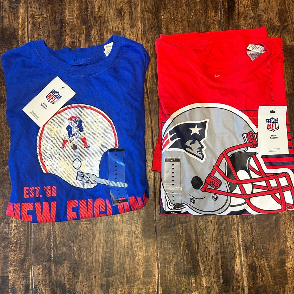 Nike Patriots Tees